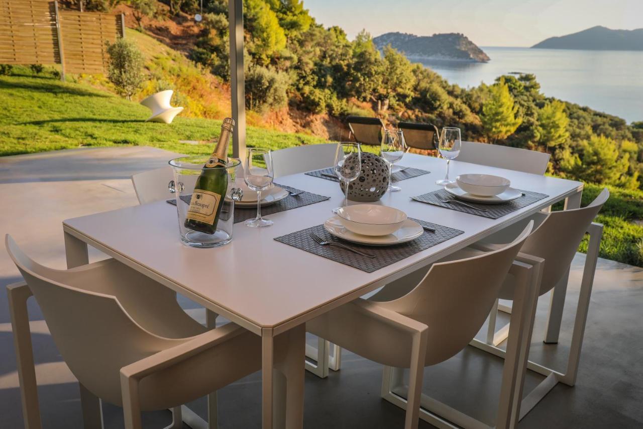 Thalasses Villas Skiathos Punta Dış mekan fotoğraf