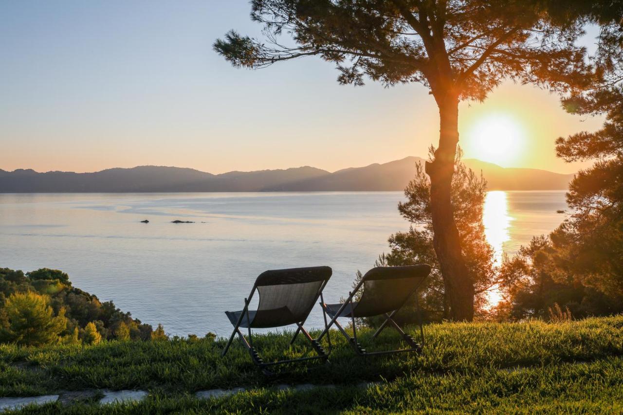 Thalasses Villas Skiathos Punta Dış mekan fotoğraf