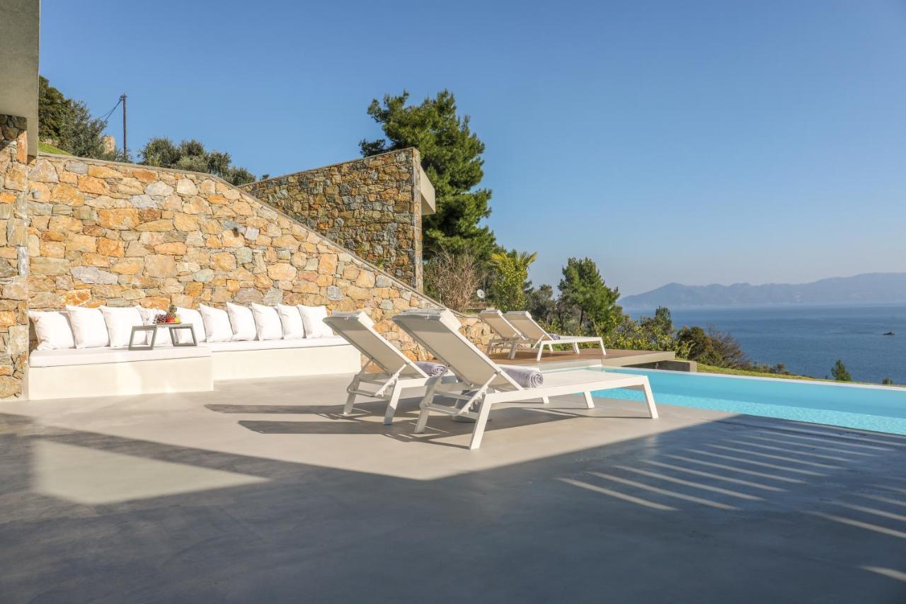 Thalasses Villas Skiathos Punta Dış mekan fotoğraf