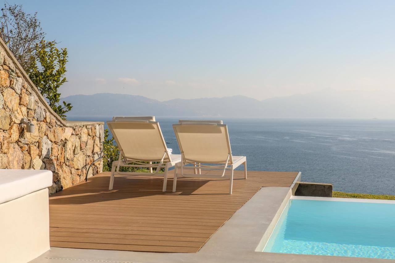 Thalasses Villas Skiathos Punta Dış mekan fotoğraf