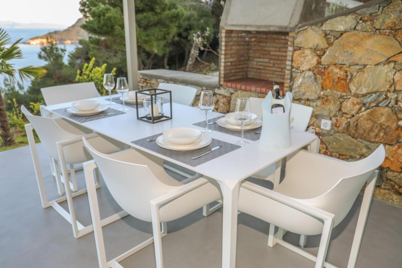 Thalasses Villas Skiathos Punta Dış mekan fotoğraf