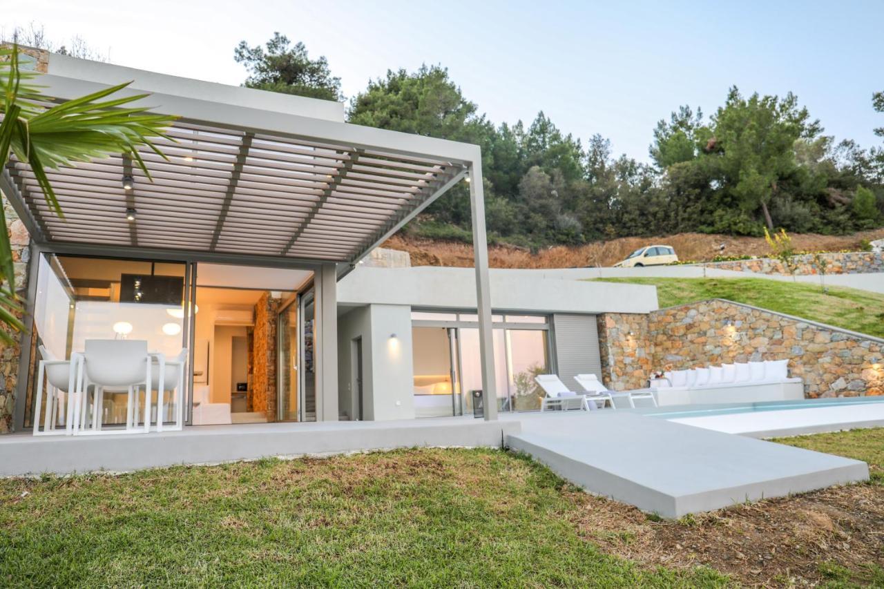 Thalasses Villas Skiathos Punta Dış mekan fotoğraf